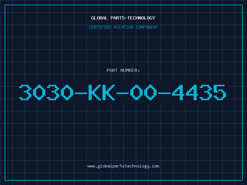 Aviation Part 3030-KK-00-4435