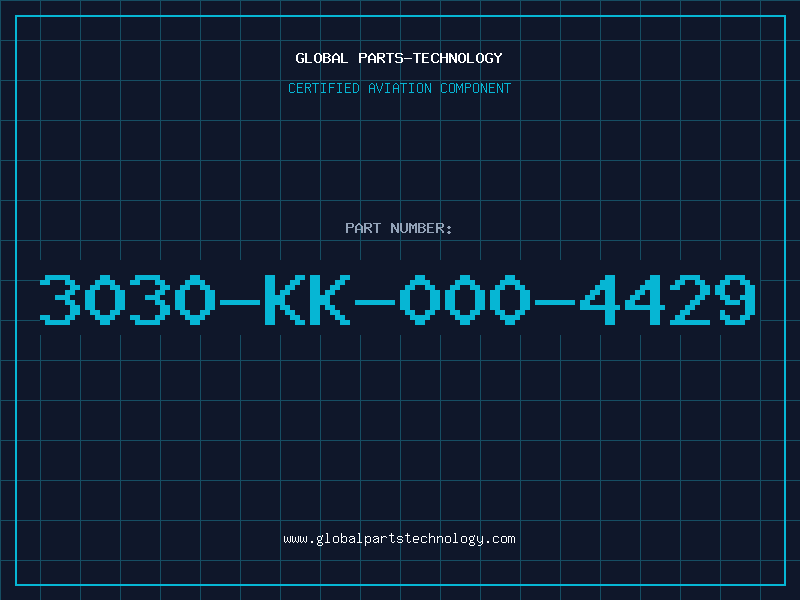 Aviation Part 3030-KK-000-4429