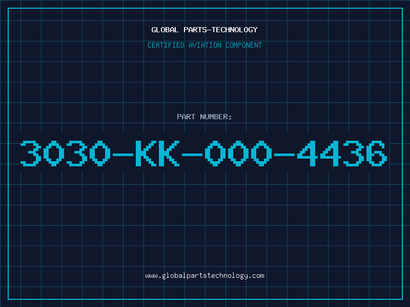 Aviation Part 3030-KK-000-4436