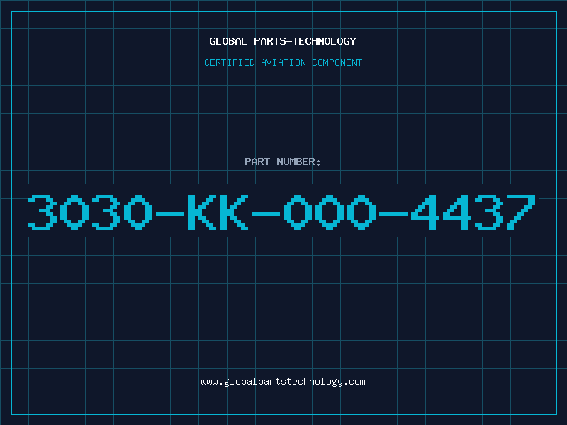 Aviation Part 3030-KK-000-4437
