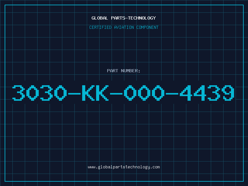 Aviation Part 3030-KK-000-4439