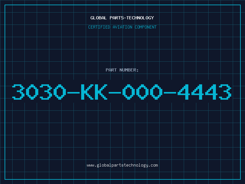 Aviation Part 3030-KK-000-4443