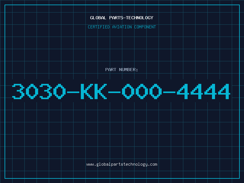 Aviation Part 3030-KK-000-4444