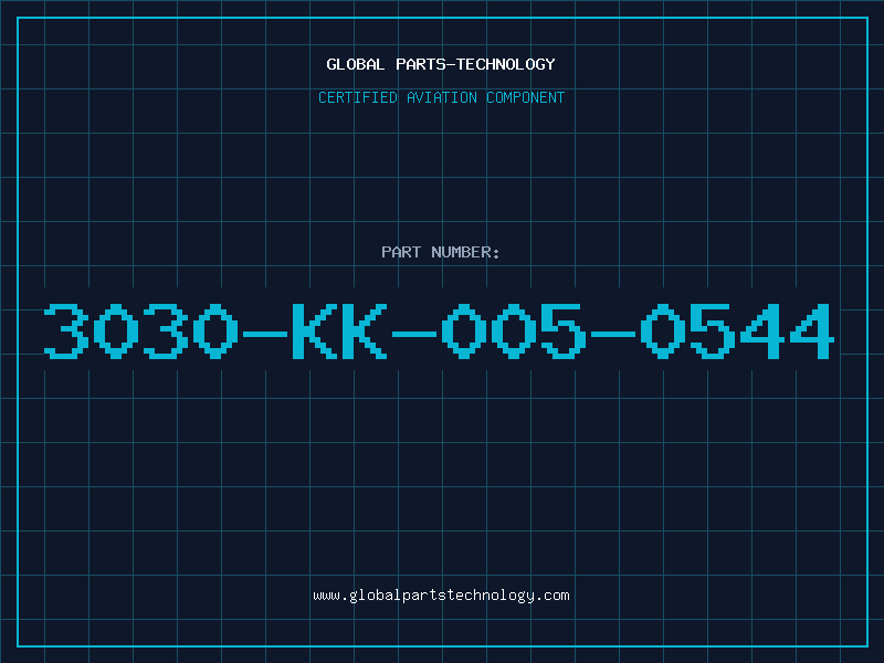 Aviation Part 3030-KK-005-0544