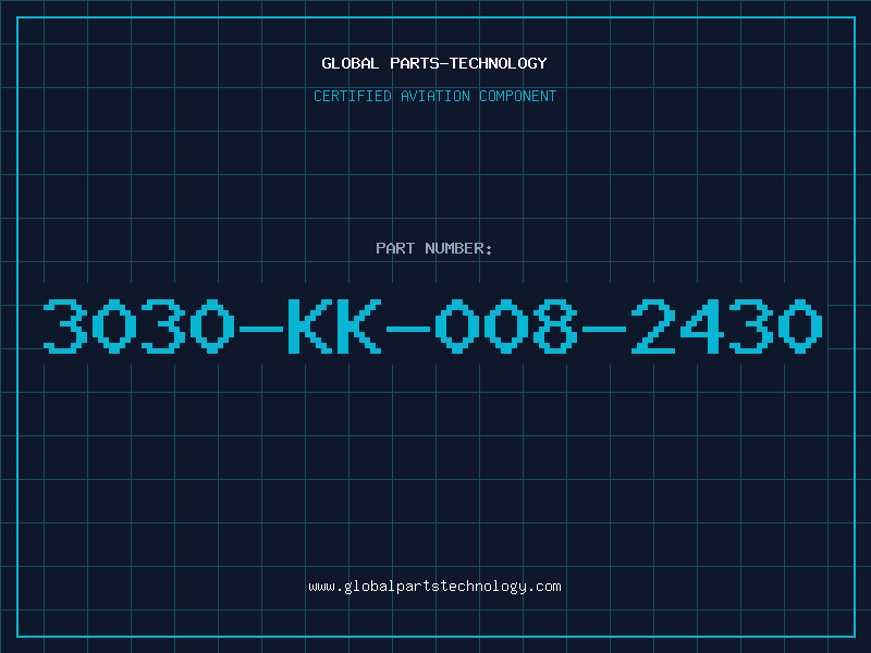 Aviation Part 3030-KK-008-2430