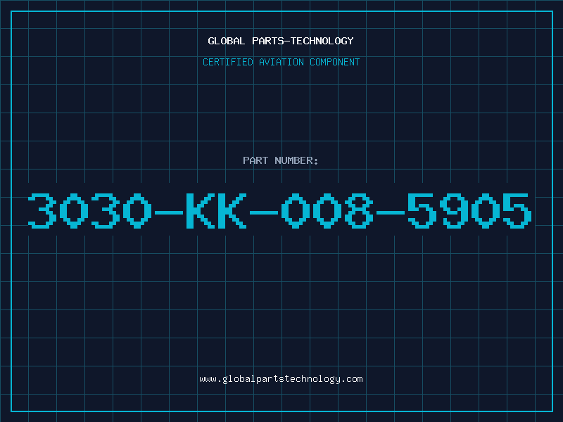 Aviation Part 3030-KK-008-5905