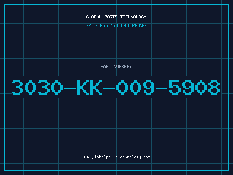 Aviation Part 3030-KK-009-5908