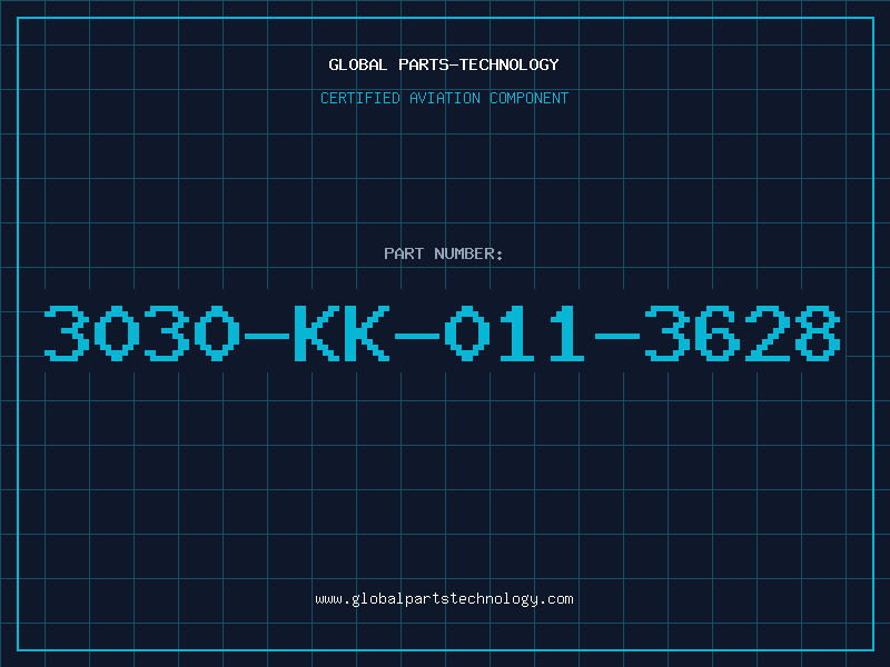 Aviation Part 3030-KK-011-3628