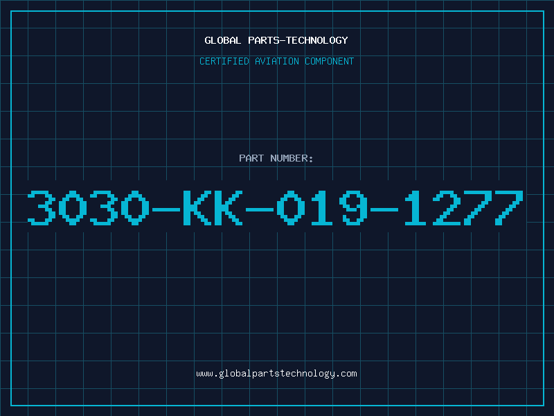Aviation Part 3030-KK-019-1277