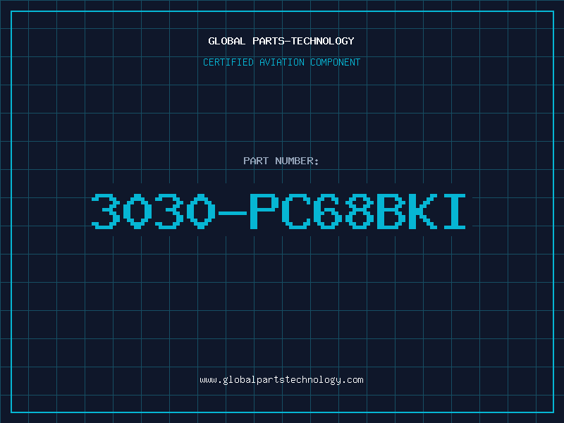 Aviation Part 3030-PC68BKI