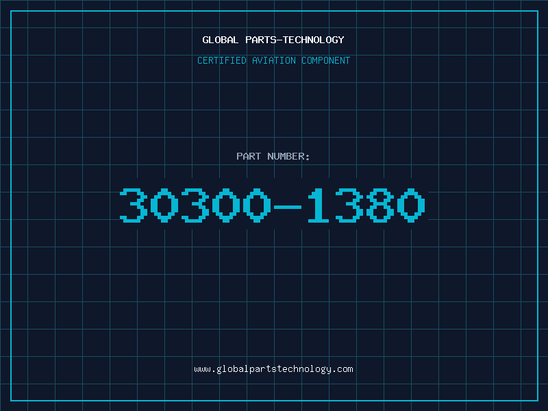 Aviation Part 30300-1380