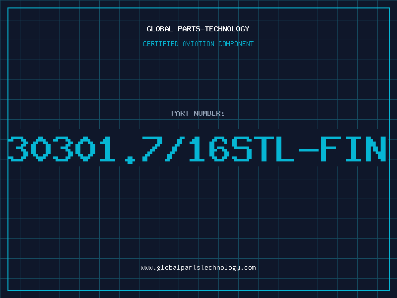 Aviation Part 30301.7/16STL-FIN