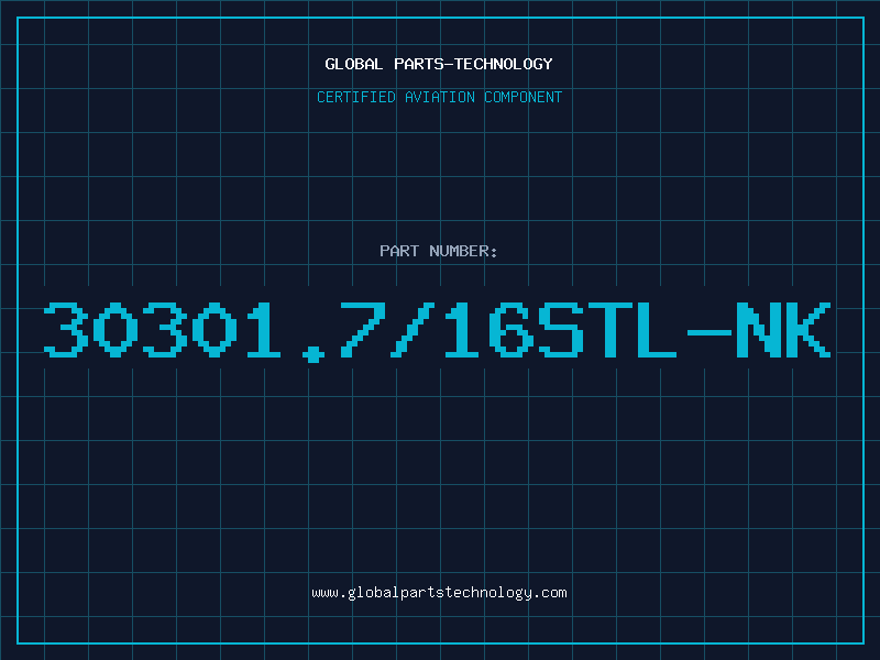 Aviation Part 30301.7/16STL-NK