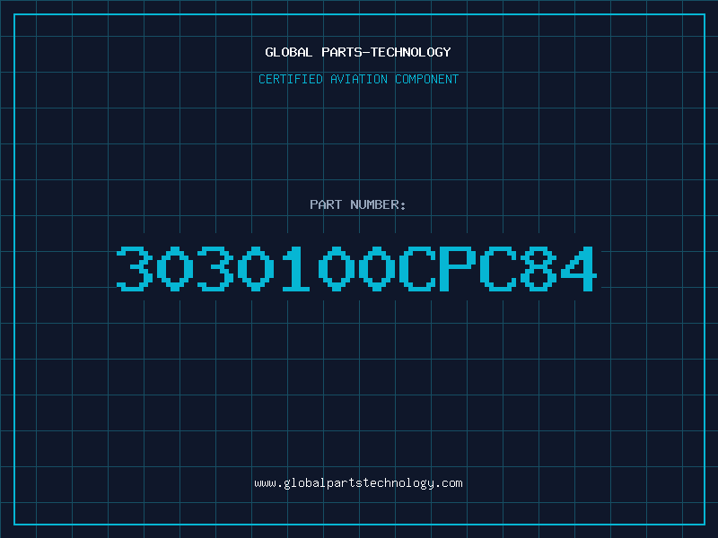 Aviation Part 3030100CPC84