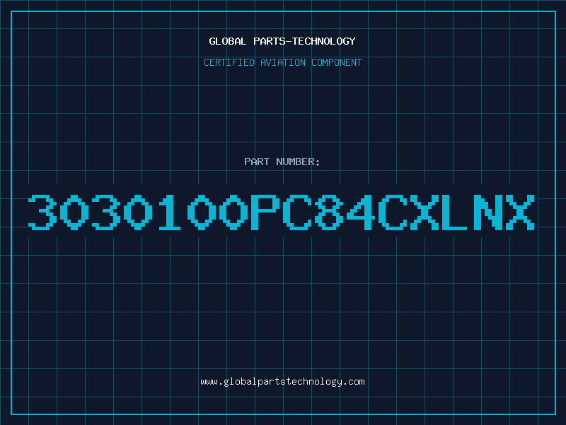 Aviation Part 3030100PC84CXLNX