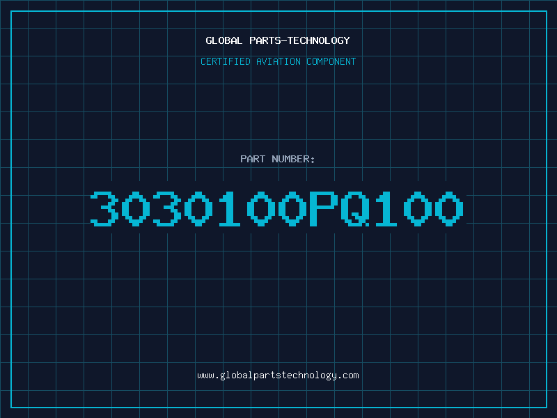 Aviation Part 3030100PQ100