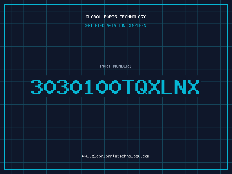 Aviation Part 3030100TQXLNX