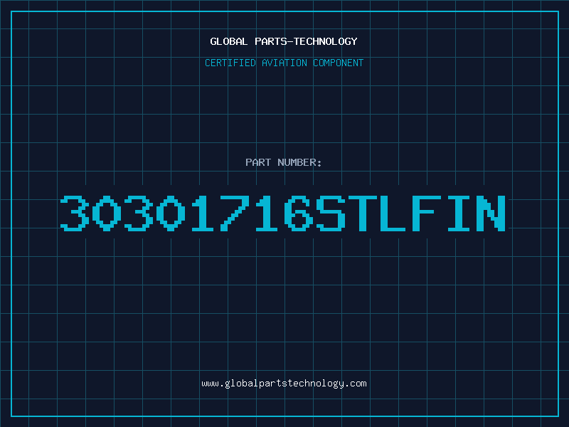 Aviation Part 30301716STLFIN