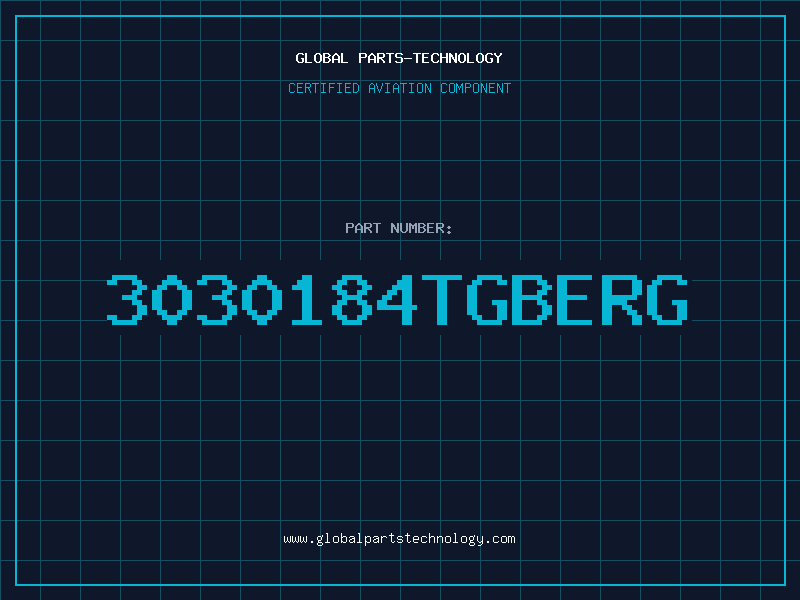 Aviation Part 3030184TGBERG