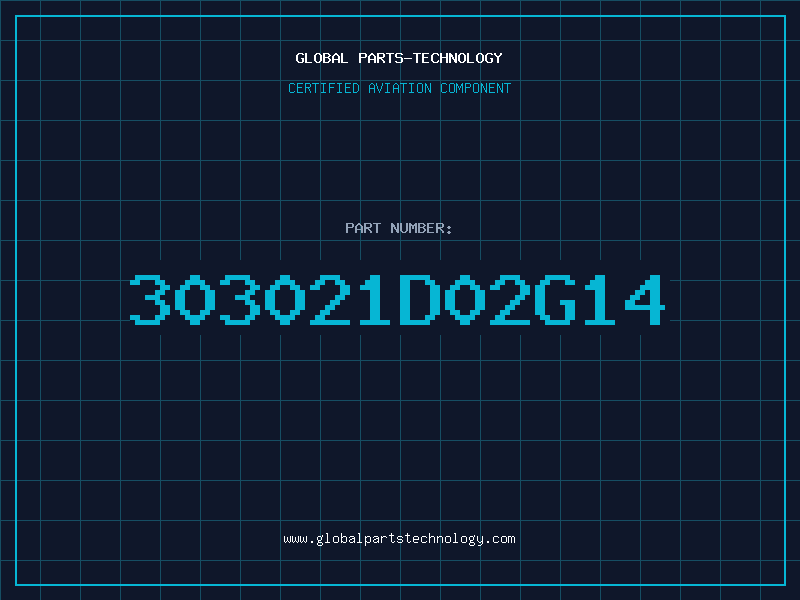 Aviation Part 303021D02G14