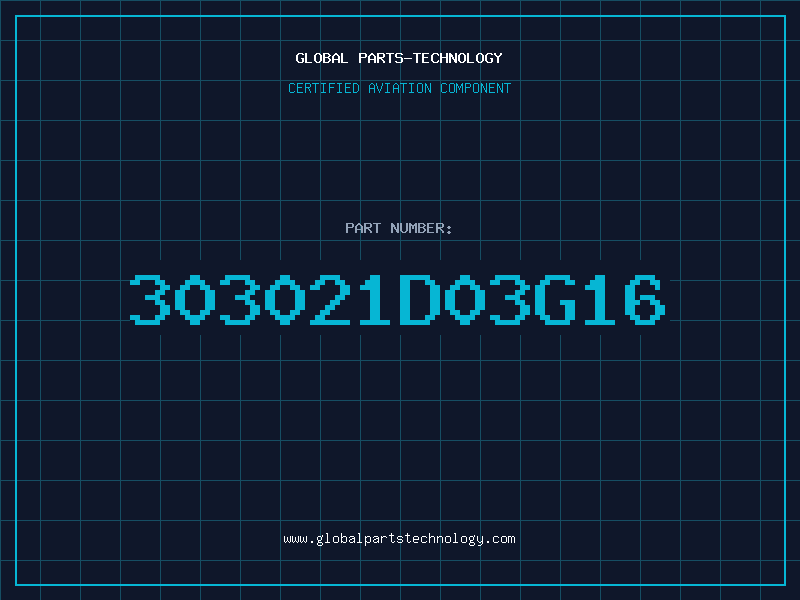 Aviation Part 303021D03G16