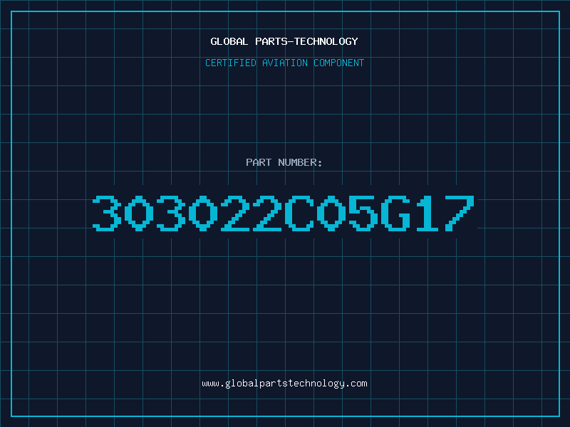 Aviation Part 303022C05G17