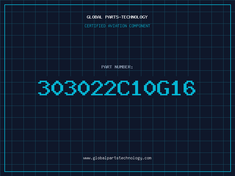Aviation Part 303022C10G16
