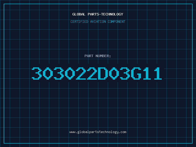 Aviation Part 303022D03G11