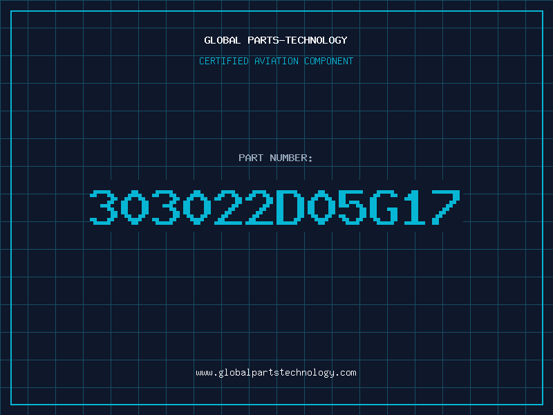Aviation Part 303022D05G17