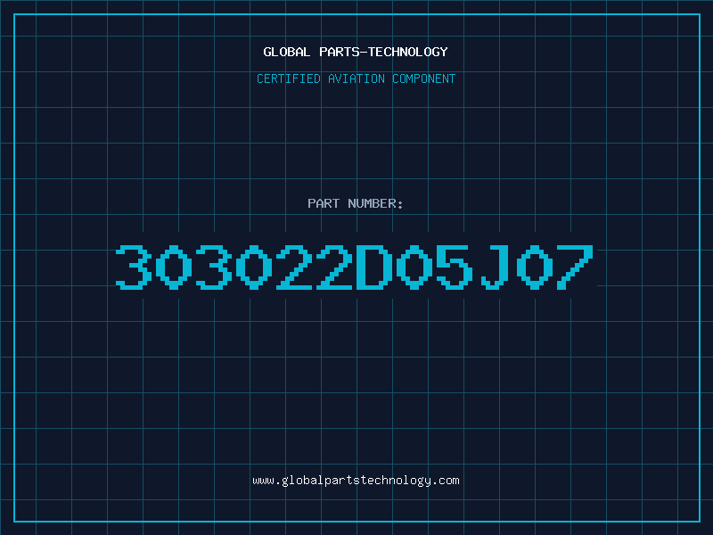 Aviation Part 303022D05J07