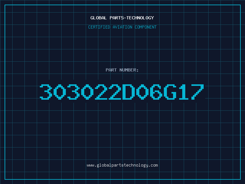 Aviation Part 303022D06G17