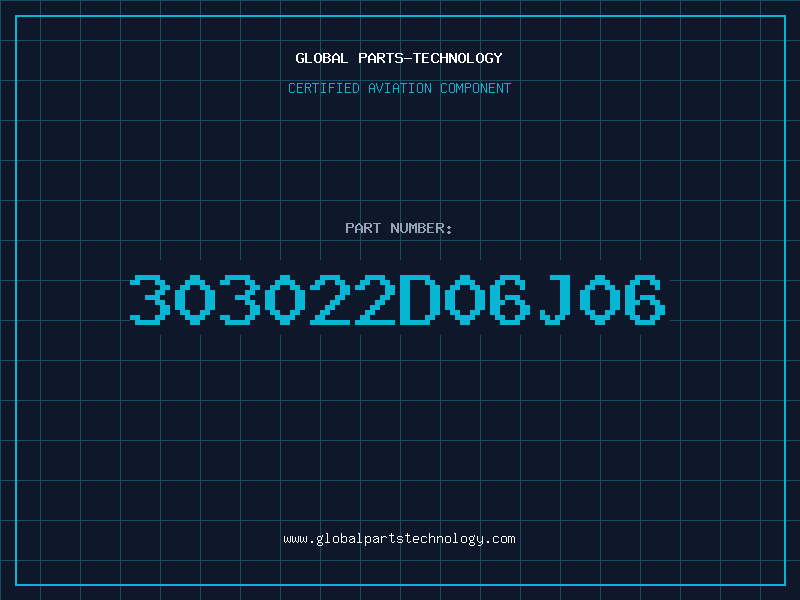 Aviation Part 303022D06J06