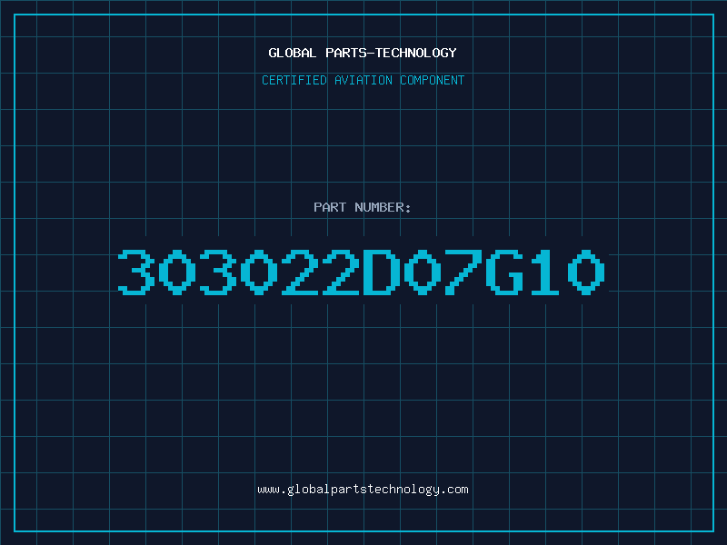 Aviation Part 303022D07G10