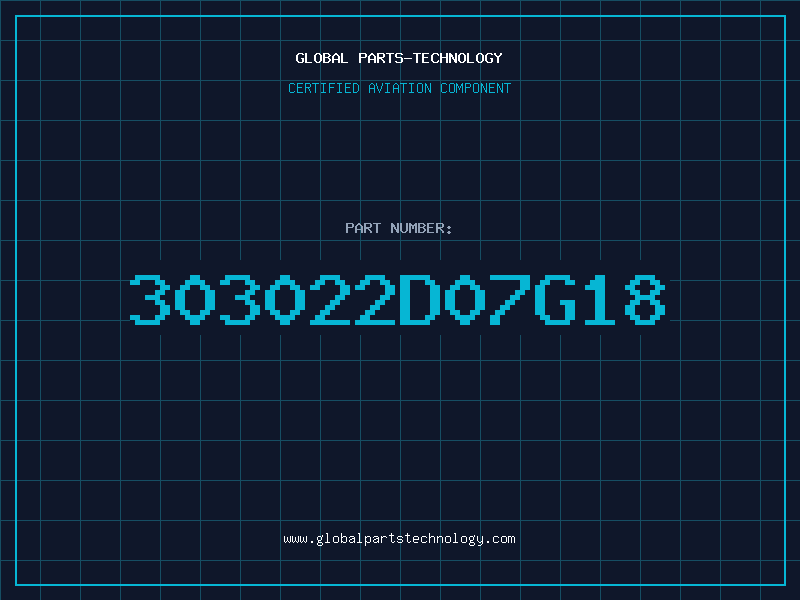 Aviation Part 303022D07G18