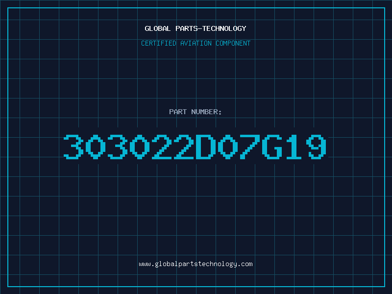 Aviation Part 303022D07G19