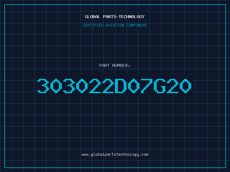 Aviation Part 303022D07G20