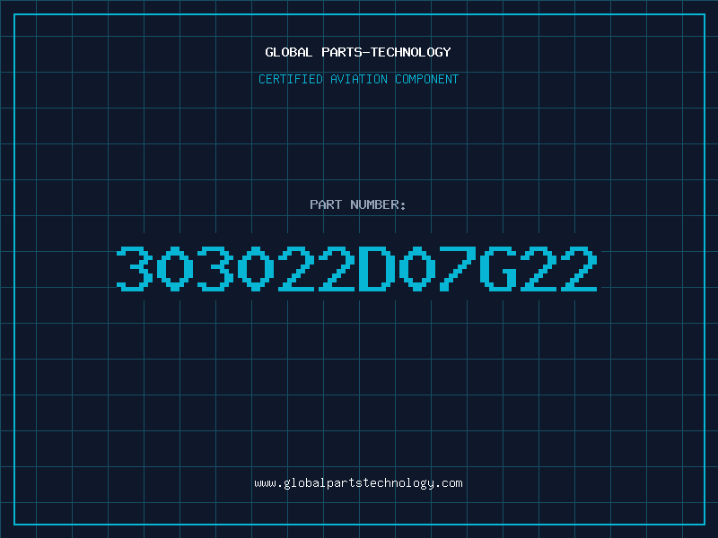 Aviation Part 303022D07G22