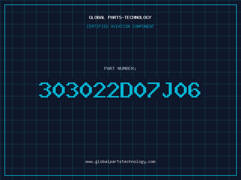 Aviation Part 303022D07J06