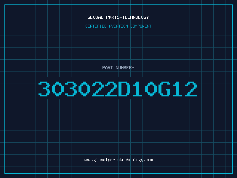Aviation Part 303022D10G12