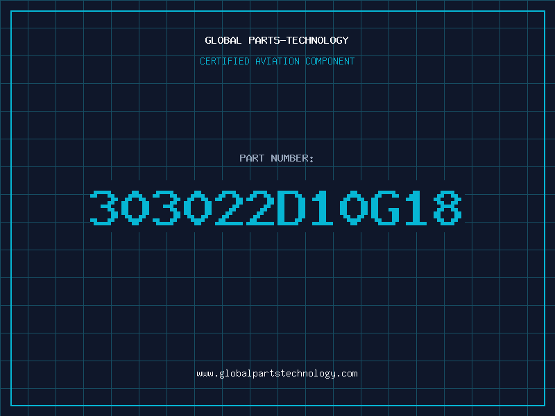 Aviation Part 303022D10G18