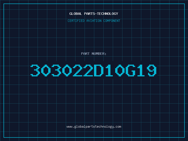 Aviation Part 303022D10G19