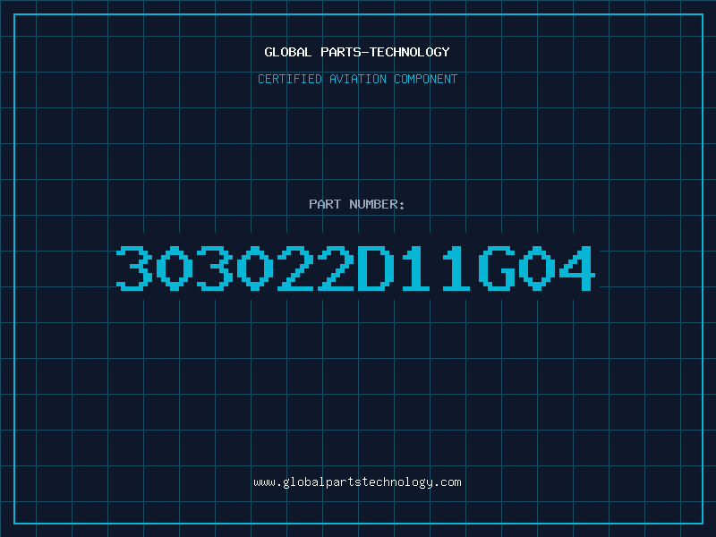 Aviation Part 303022D11G04