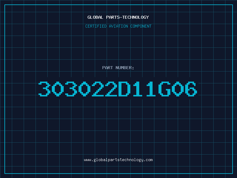 Aviation Part 303022D11G06