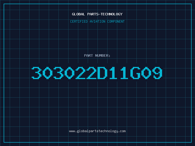 Aviation Part 303022D11G09