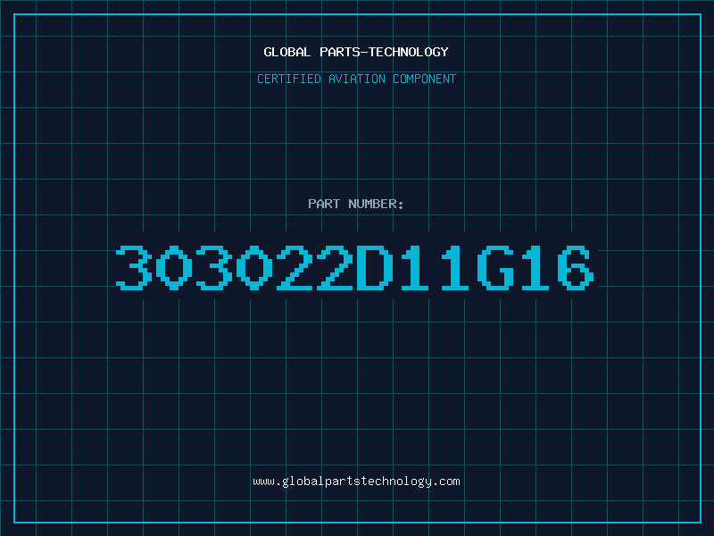 Aviation Part 303022D11G16