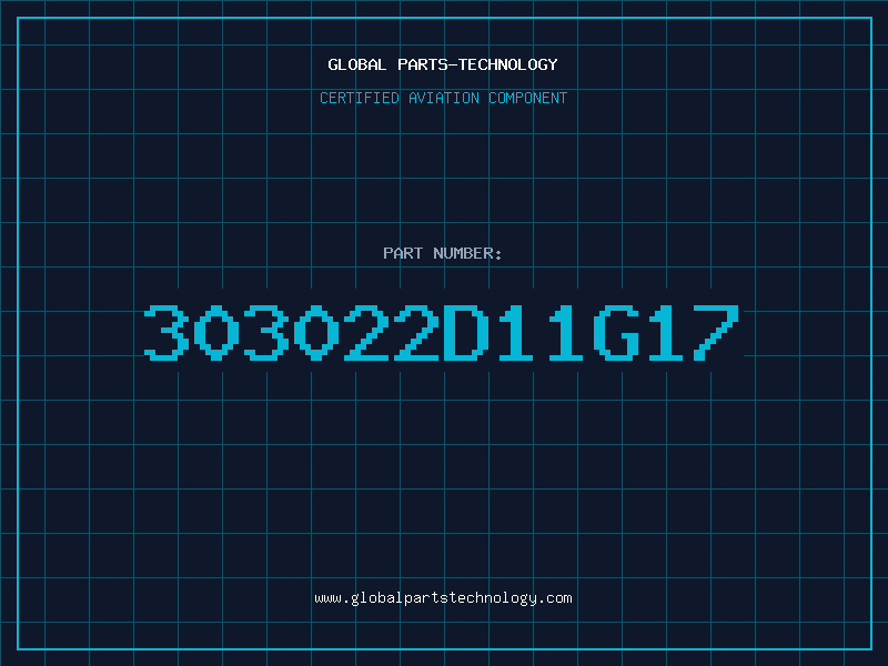 Aviation Part 303022D11G17