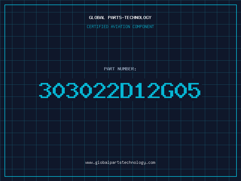 Aviation Part 303022D12G05