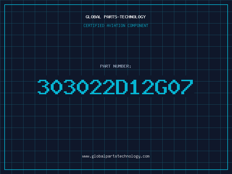 Aviation Part 303022D12G07