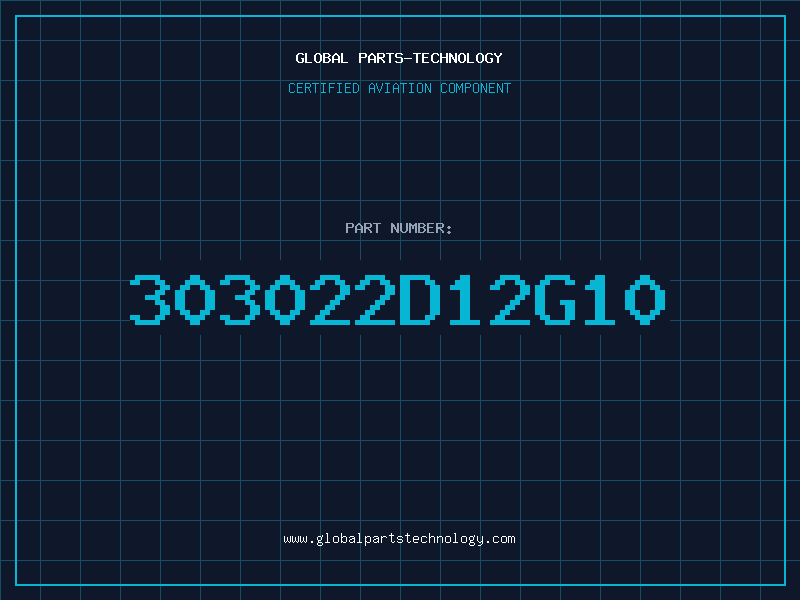 Aviation Part 303022D12G10