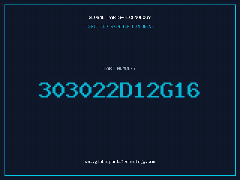 Aviation Part 303022D12G16